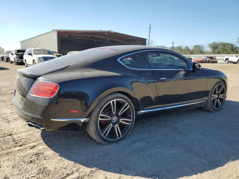 Bentley CONTINENTAL GT V8 2013 — Copart