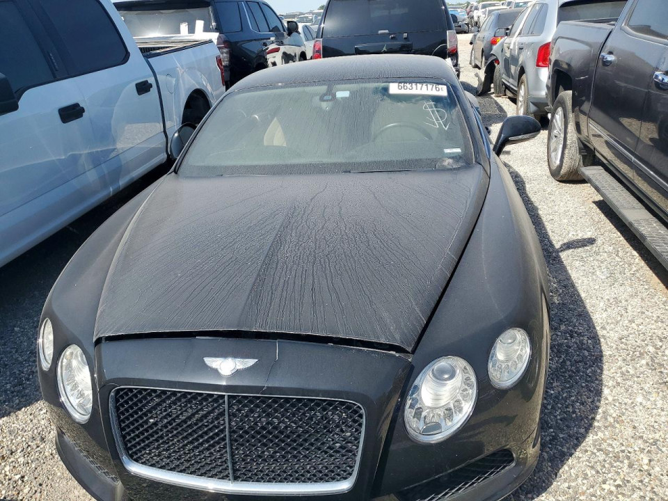 Bentley CONTINENTAL GT V8 2013 — Copart