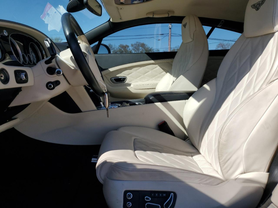 Bentley CONTINENTAL GT V8 2013 — Copart