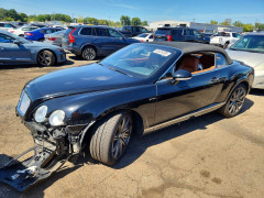 Bentley CONTINENTAL GTC 2008 — Copart
