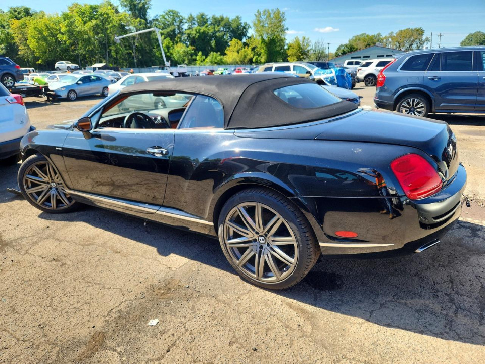 Bentley CONTINENTAL GTC 2008 — Copart