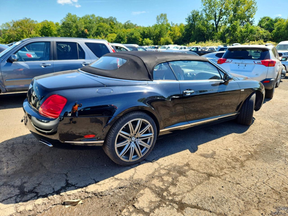 Bentley CONTINENTAL GTC 2008 — Copart
