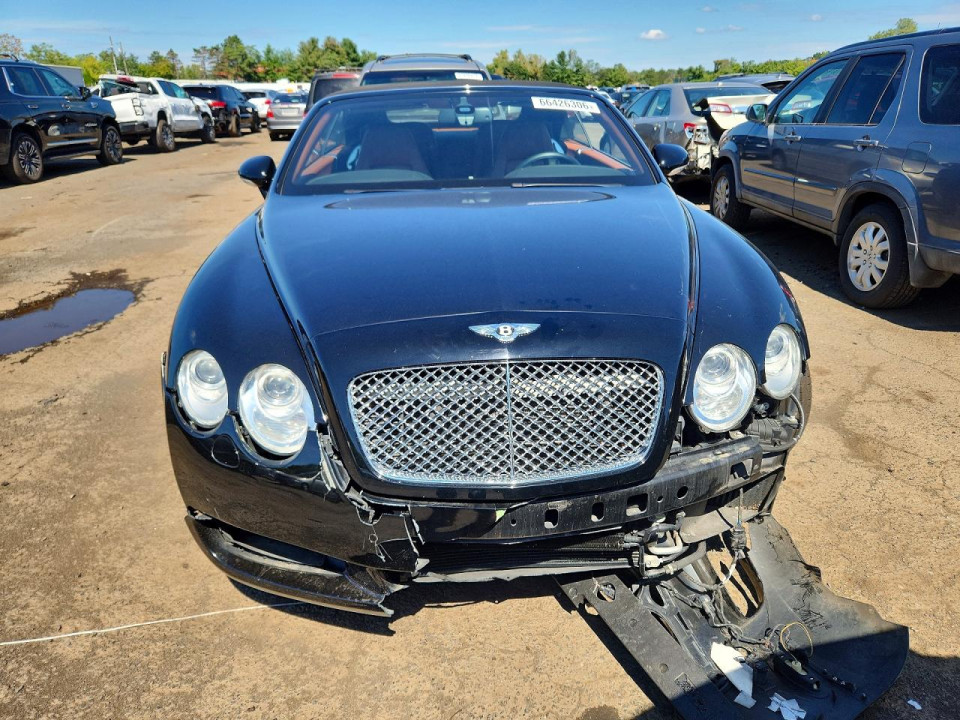 Bentley CONTINENTAL GTC 2008 — Copart