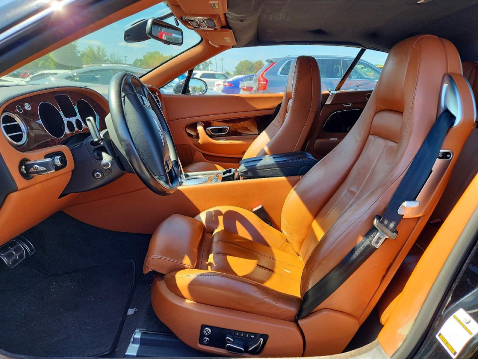Bentley CONTINENTAL GTC 2008 — Copart