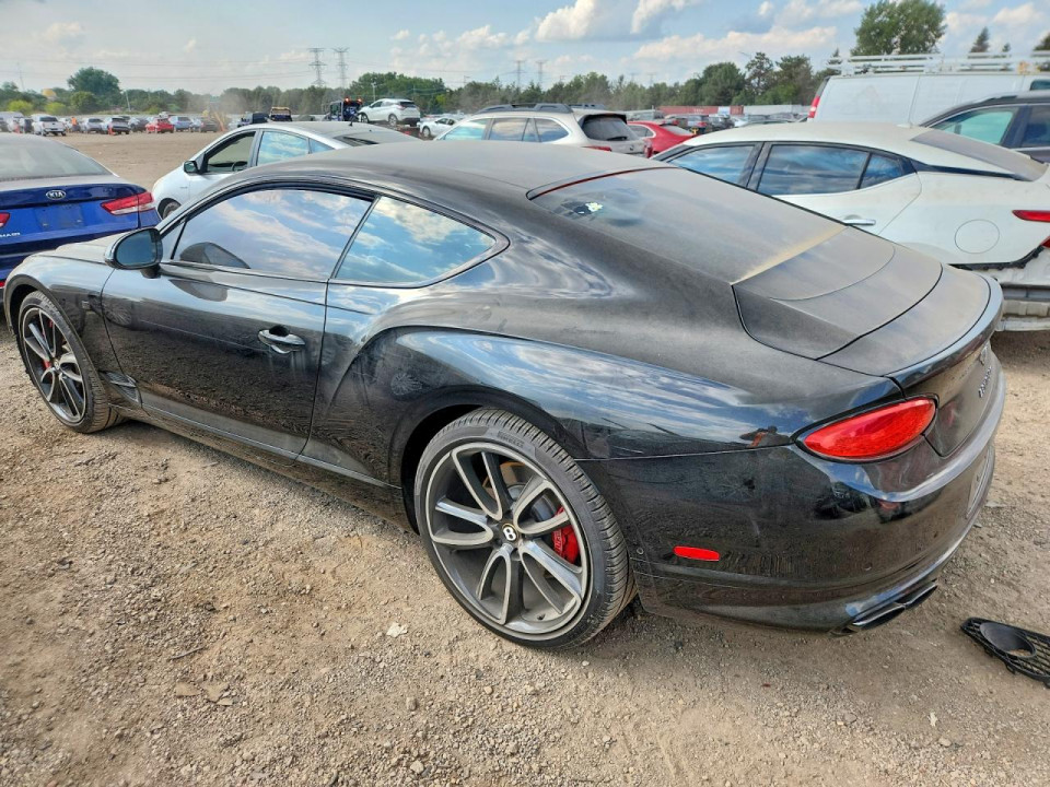 Bentley CONTINENTAL GT 2020 — Copart