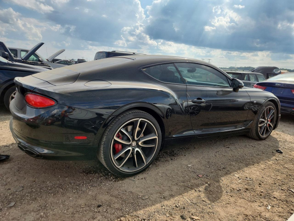 Bentley CONTINENTAL GT 2020 — Copart