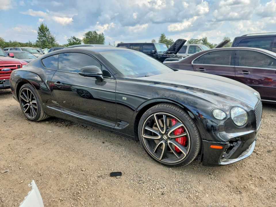 Bentley CONTINENTAL GT 2020 — Copart