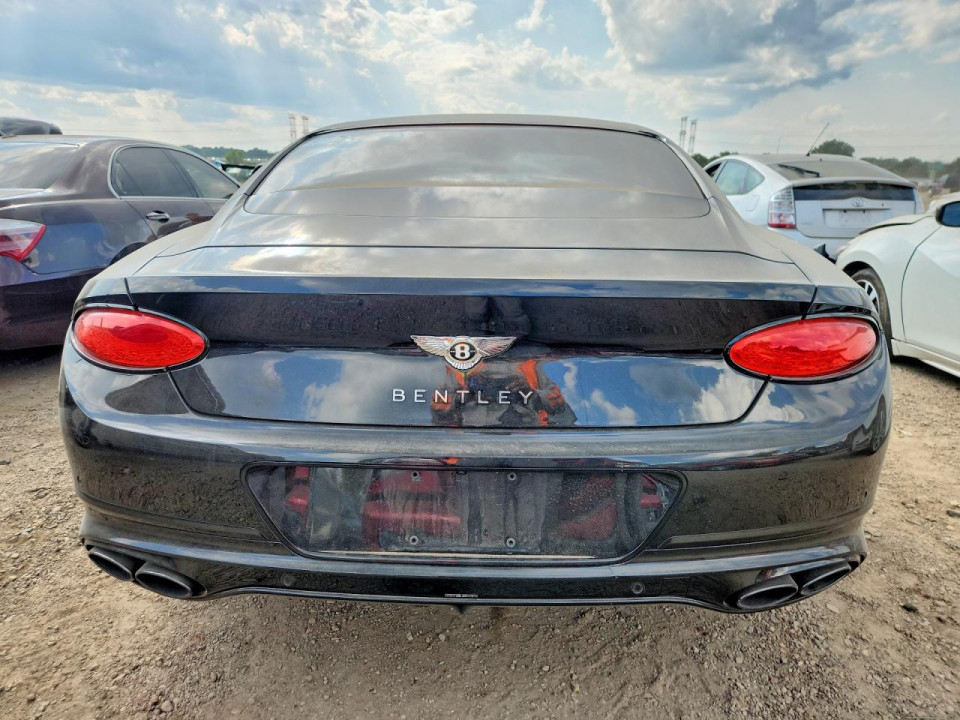 Bentley CONTINENTAL GT 2020 — Copart