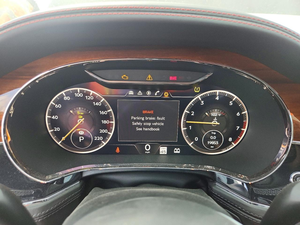 Bentley CONTINENTAL GT 2020 — Copart