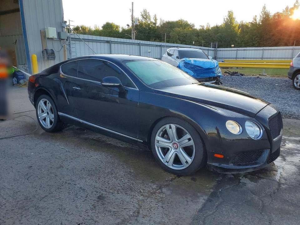 Bentley CONTINENTAL GT V8 2013 — Copart