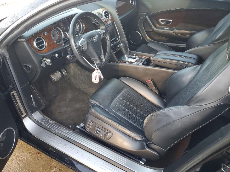 Bentley CONTINENTAL GT V8 2013 — Copart