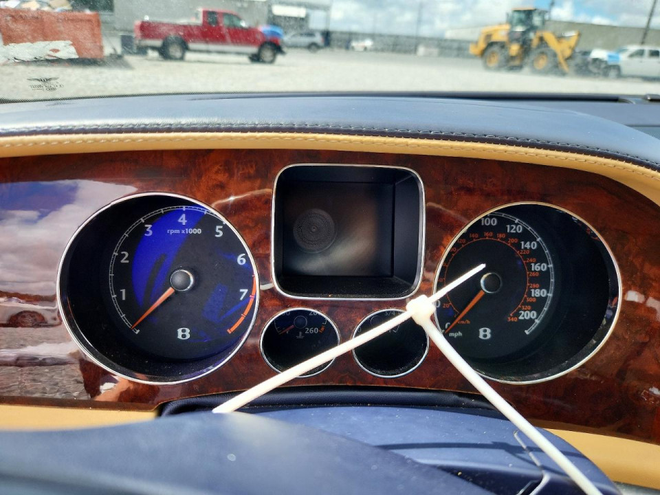 Bentley CONTINENTAL FLYING SPUR 2006 — Copart