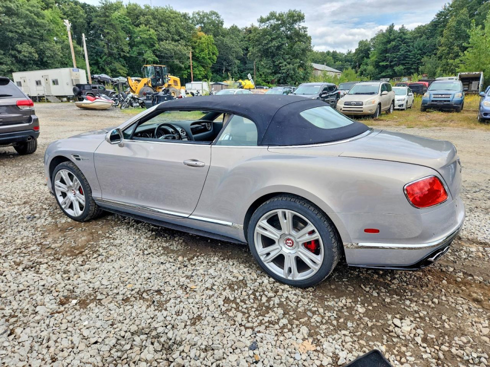 Bentley CONTINENTAL GT V8 S 2016 — Copart