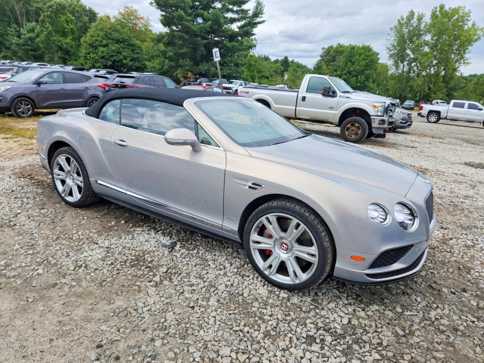 Bentley CONTINENTAL GT V8 S 2016 — Copart