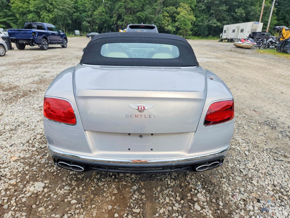 Bentley CONTINENTAL GT V8 S 2016 — Copart