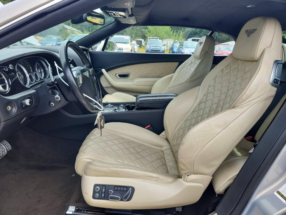 Bentley CONTINENTAL GT V8 S 2016 — Copart