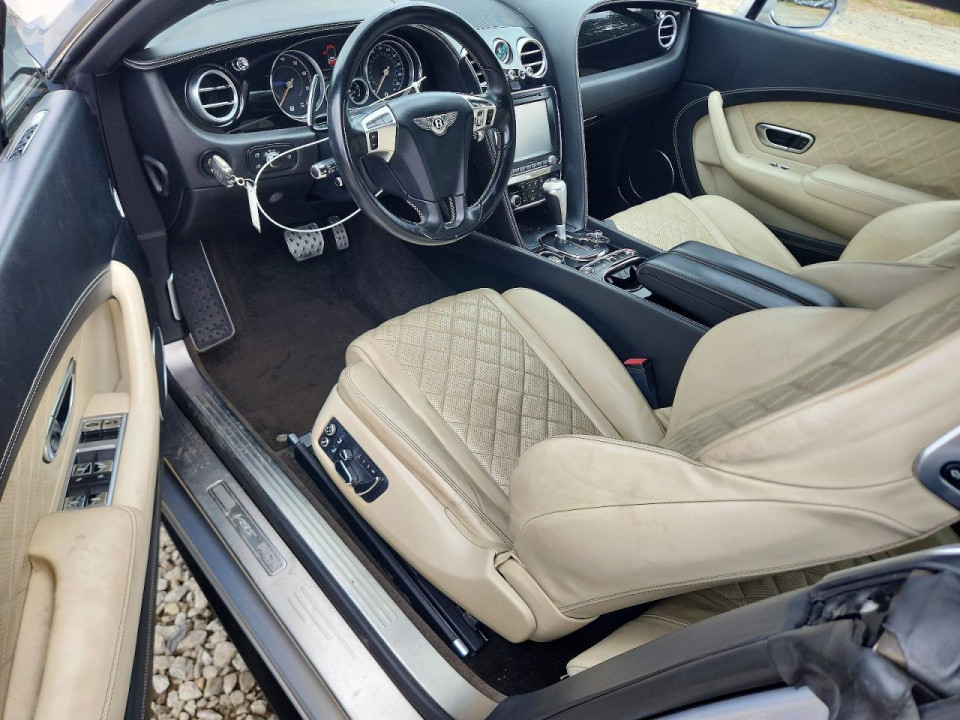 Bentley CONTINENTAL GT V8 S 2016 — Copart