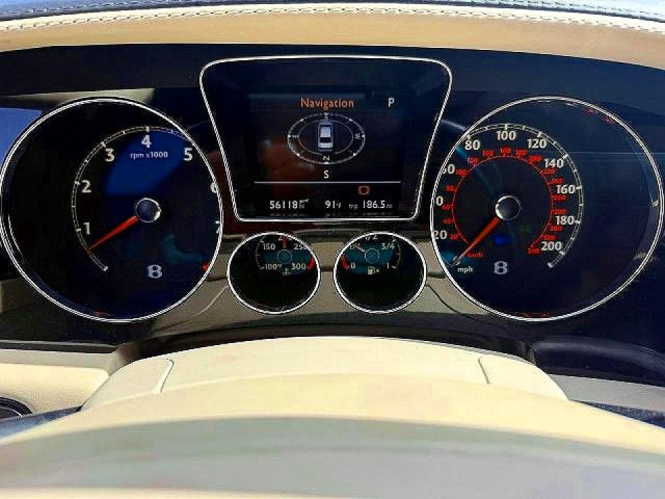 Bentley CONTINENTAL FLYING SPUR SPEED 2013 — Copart