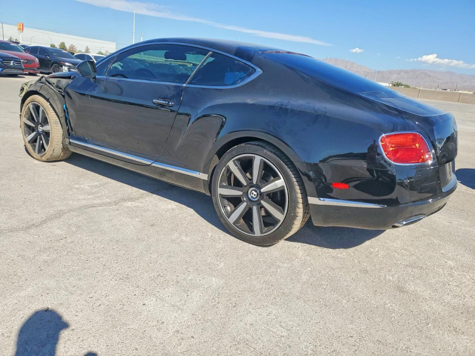 Bentley CONTINENTAL GT 2014 — Copart
