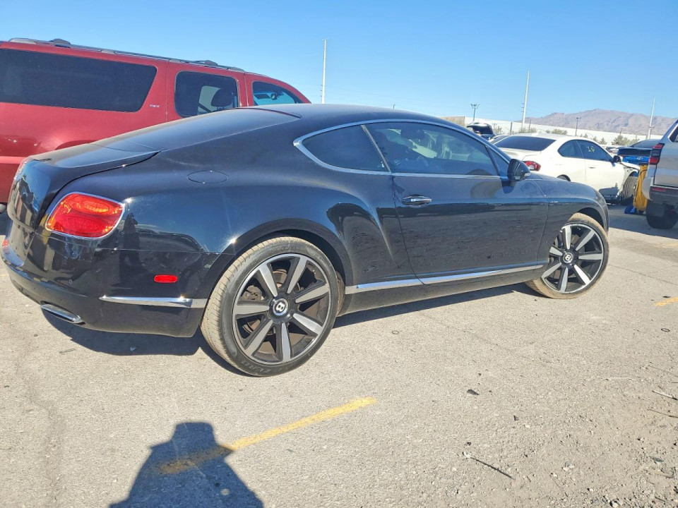 Bentley CONTINENTAL GT 2014 — Copart