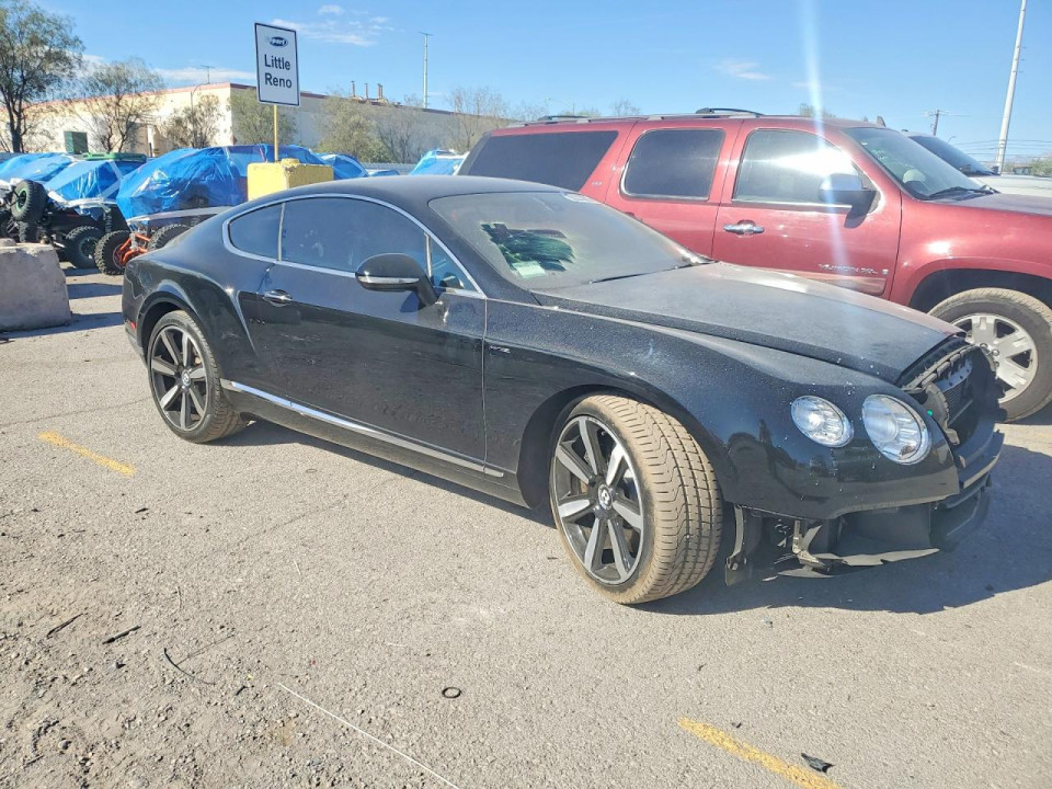 Bentley CONTINENTAL GT 2014 — Copart