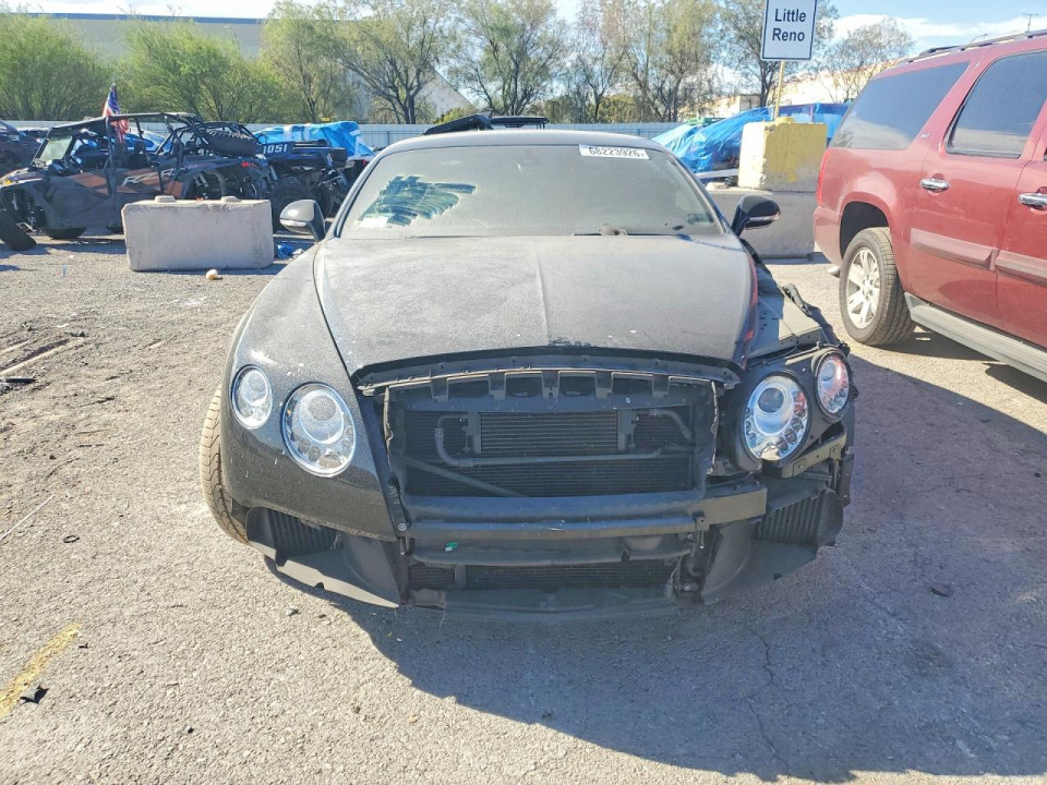 Bentley CONTINENTAL GT 2014 — Copart