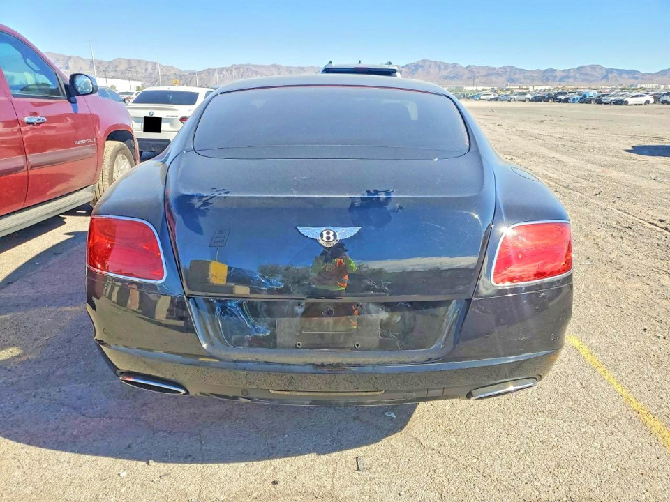Bentley CONTINENTAL GT 2014 — Copart