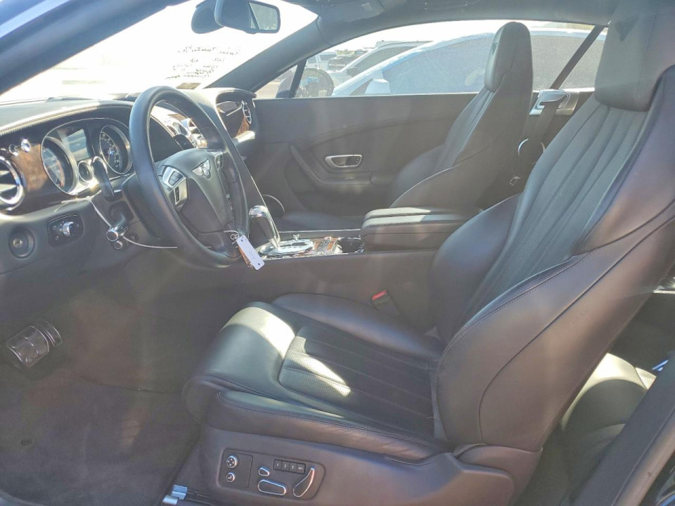 Bentley CONTINENTAL GT 2014 — Copart