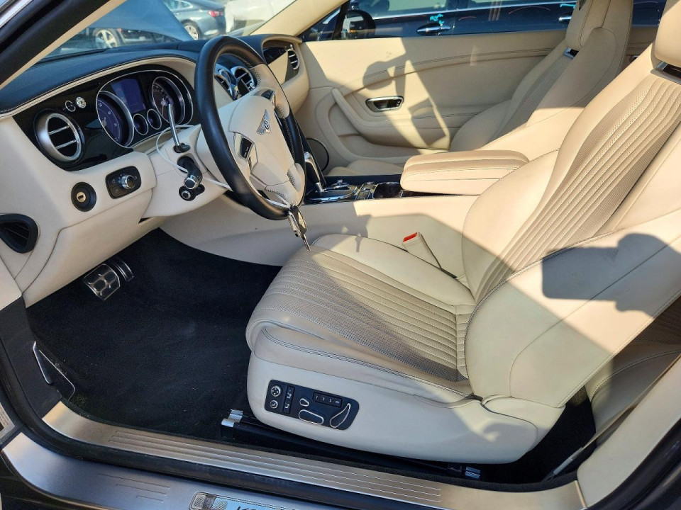 Bentley CONTINENTAL GT V8 S 2016 — Copart