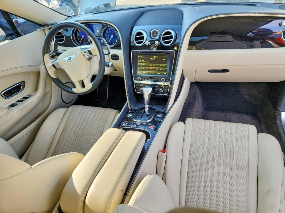 Bentley CONTINENTAL GT V8 S 2016 — Copart
