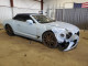 Bentley CONTINENTAL GT 2020 — Copart