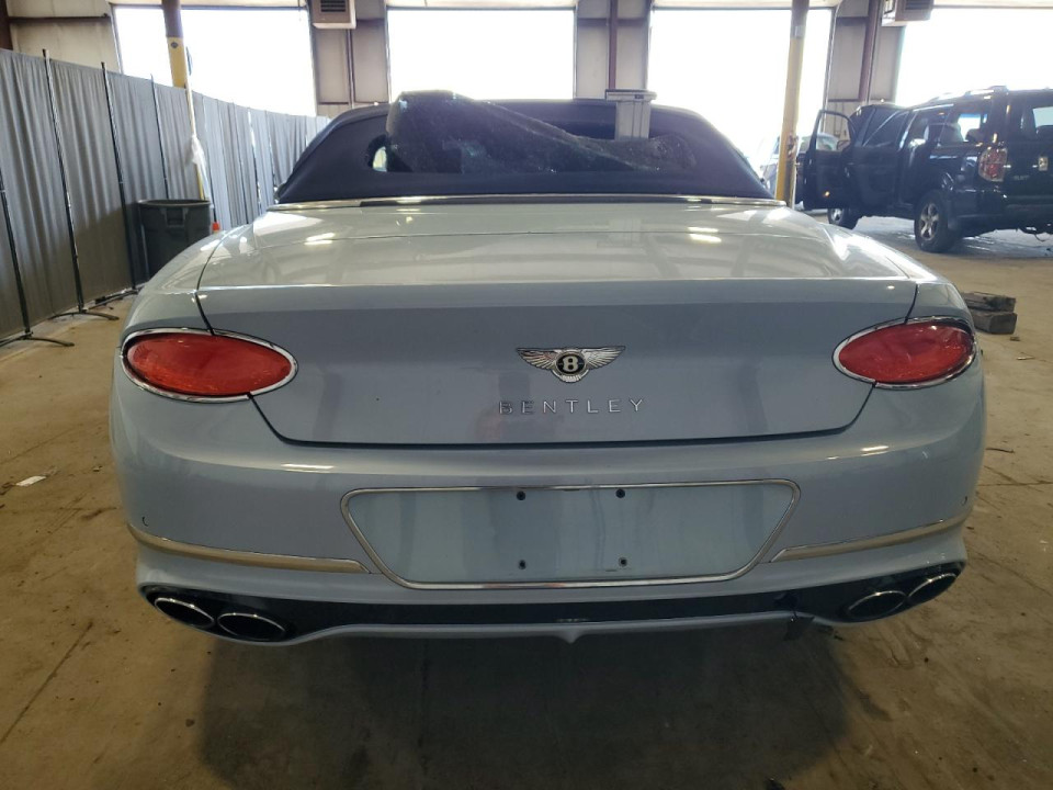 Bentley CONTINENTAL GT 2020 — Copart