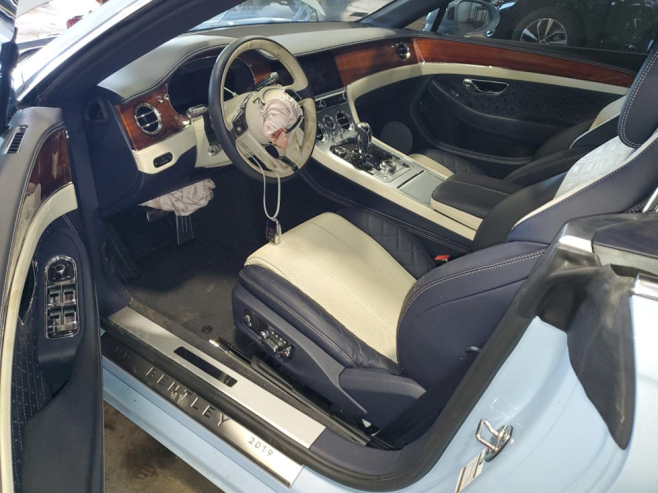 Bentley CONTINENTAL GT 2020 — Copart