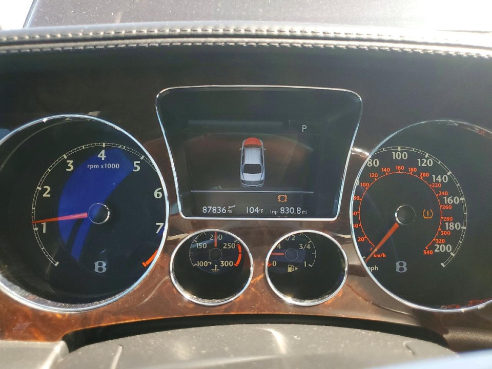 Bentley CONTINENTAL FLYING SPUR 2013 — Copart