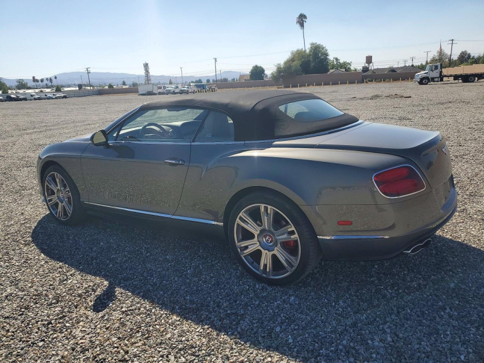 Bentley CONTINENTAL GT V8 S 2014 — Copart