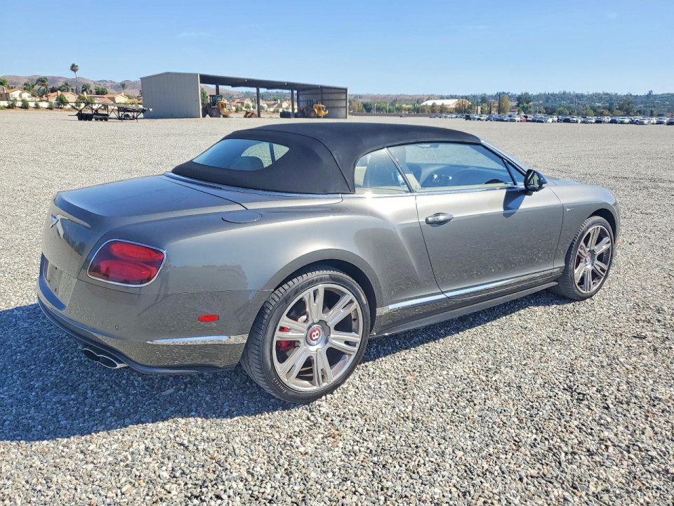 Bentley CONTINENTAL GT V8 S 2014 — Copart