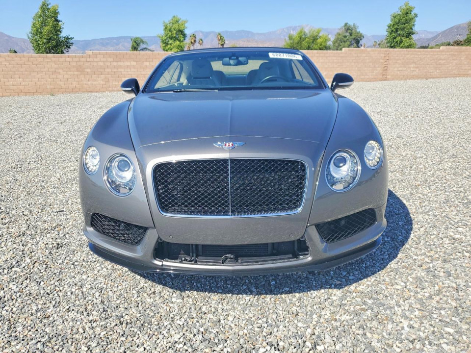 Bentley CONTINENTAL GT V8 S 2014 — Copart