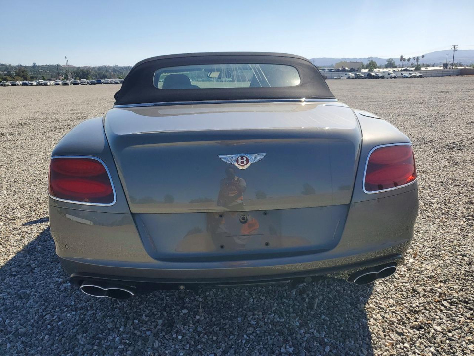 Bentley CONTINENTAL GT V8 S 2014 — Copart