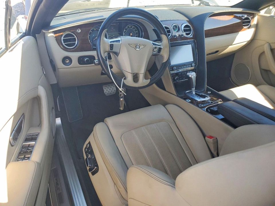 Bentley CONTINENTAL GT V8 S 2014 — Copart