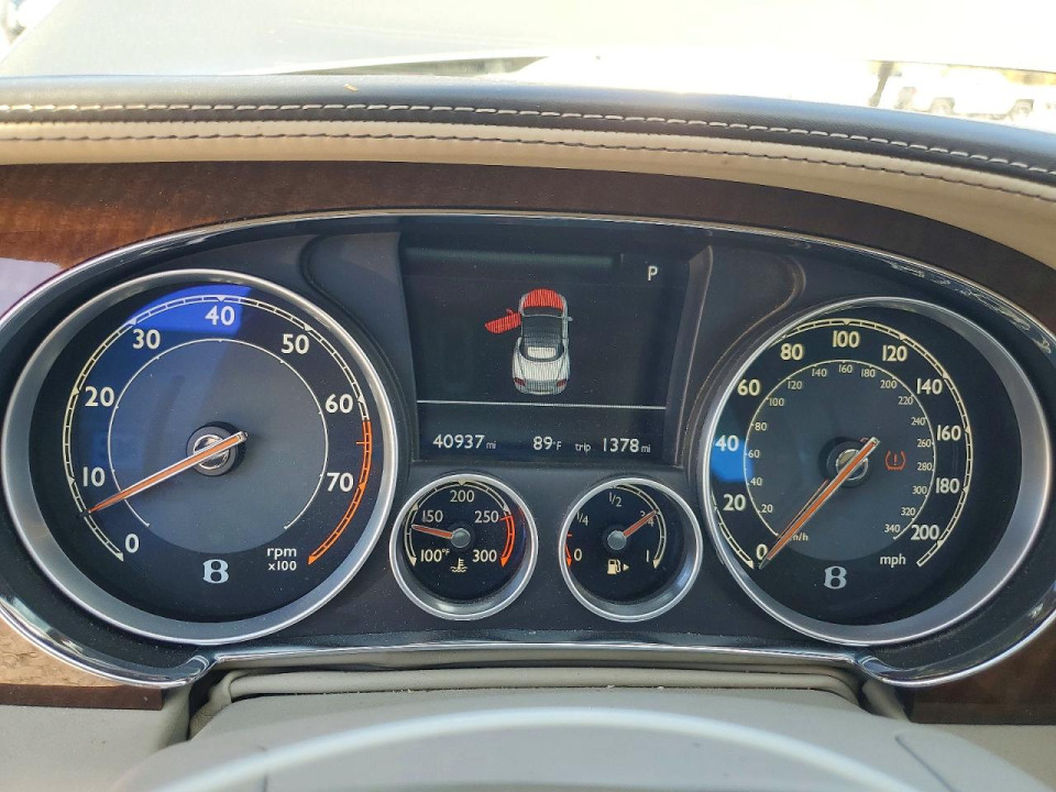 Bentley CONTINENTAL GT V8 S 2014 — Copart