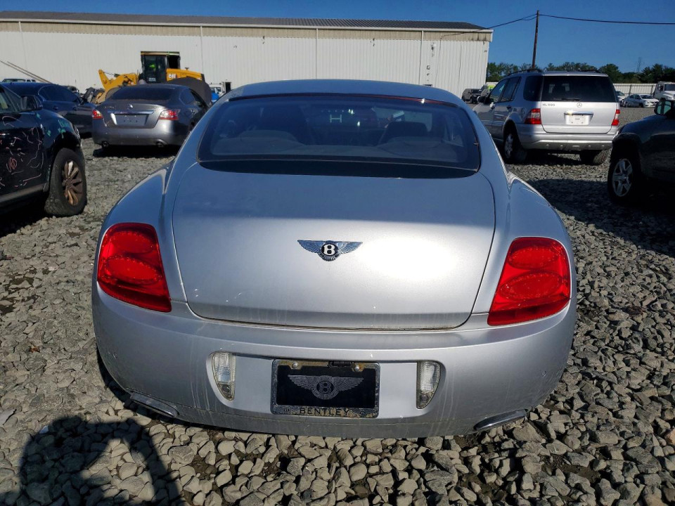 Bentley CONTINENTAL GT 2005 — Copart