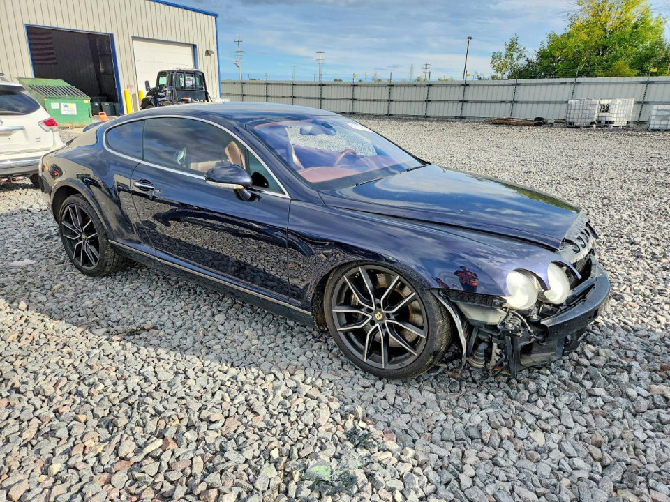 Bentley CONTINENTAL GT 2005 — Copart
