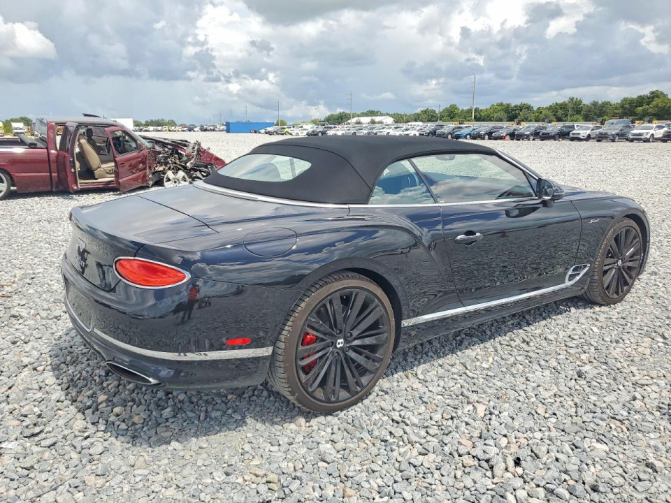 Bentley CONTINENTAL GT SPEED 2023 — Copart