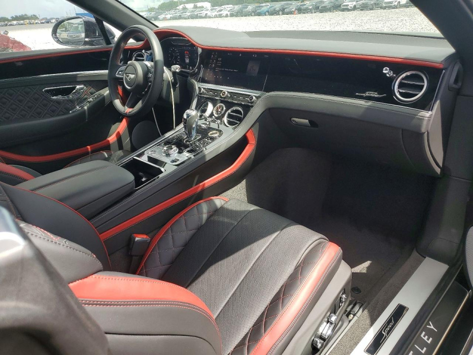 Bentley CONTINENTAL GT SPEED 2023 — Copart