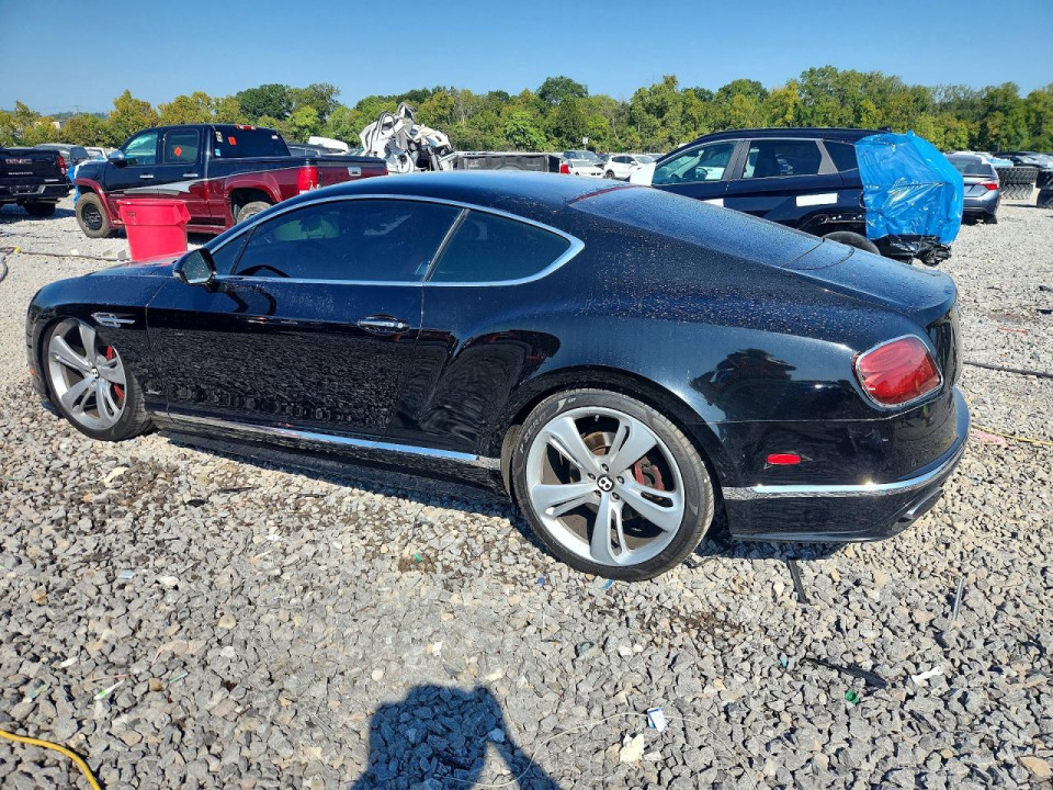 Bentley CONTINENTAL GT 2016 — Copart