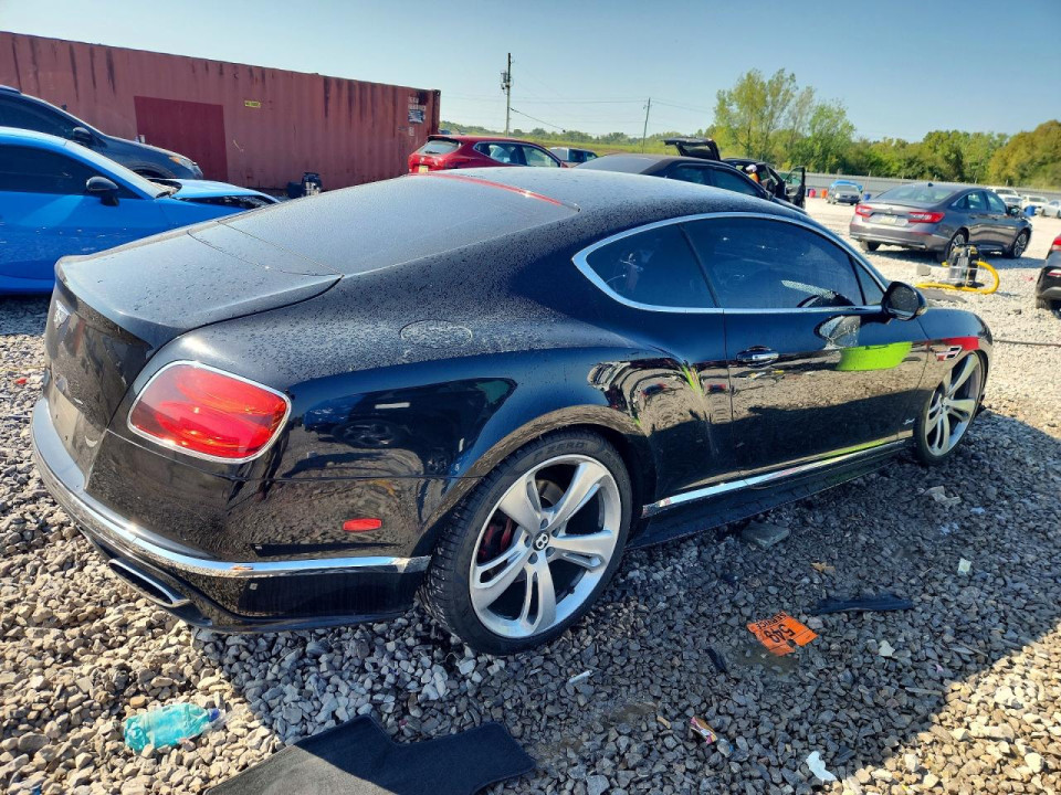 Bentley CONTINENTAL GT 2016 — Copart