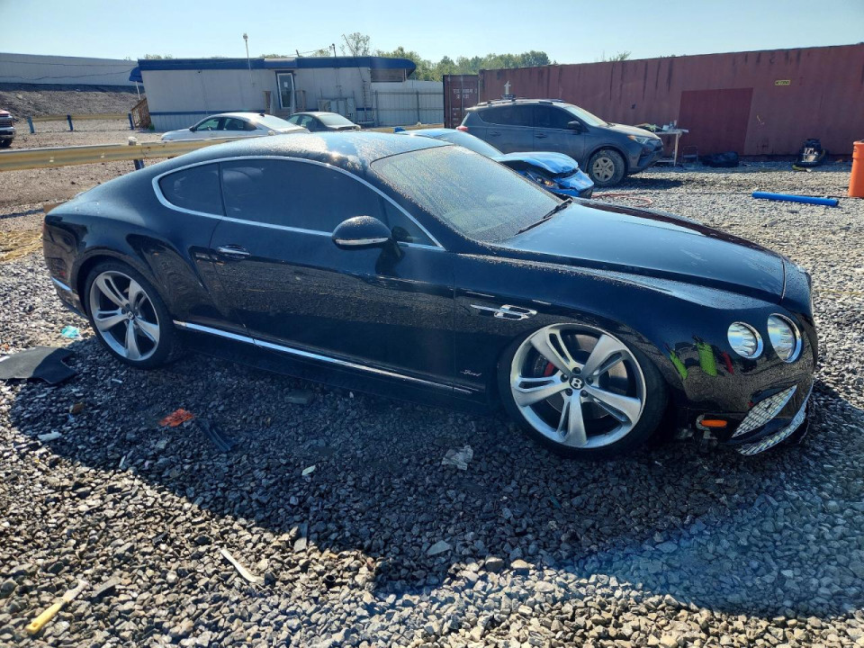 Bentley CONTINENTAL GT 2016 — Copart