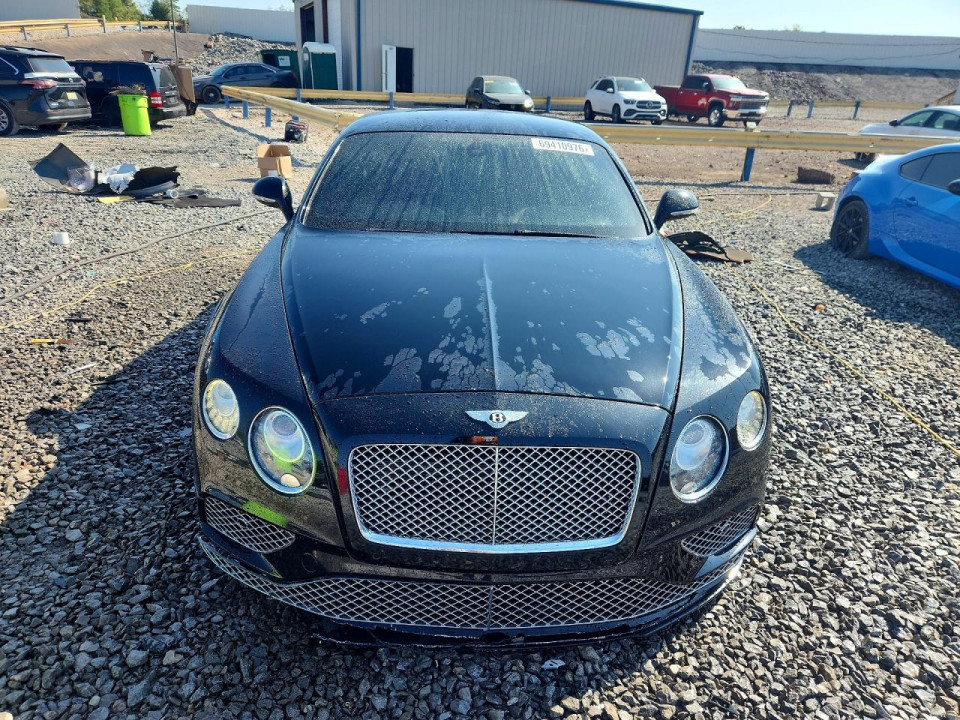 Bentley CONTINENTAL GT 2016 — Copart