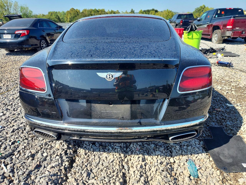 Bentley CONTINENTAL GT 2016 — Copart