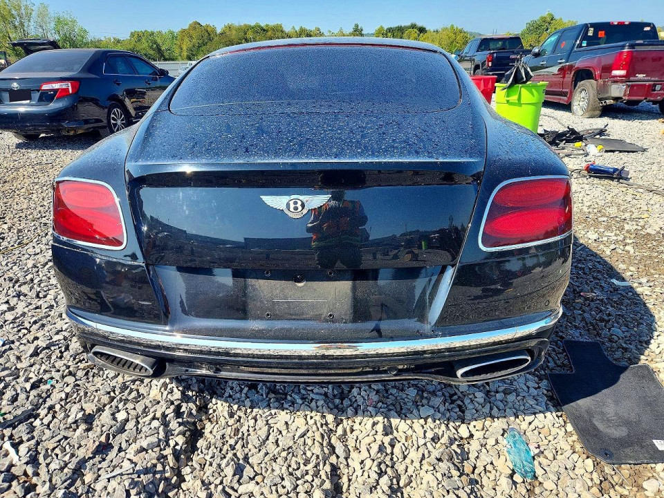 Bentley CONTINENTAL GT 2016 — Copart